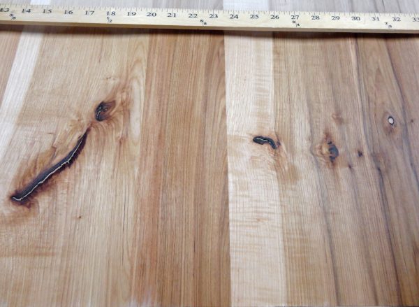 Hickory Rustic Plank Knotty Wood Veneer - Image 4