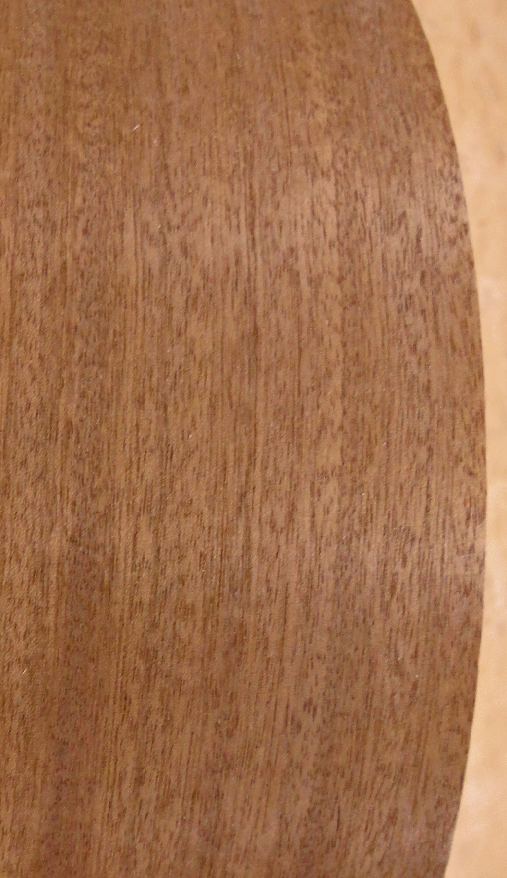 Sapele Ribbon Mahogany wood veneer edgebanding 4" x 120" with preglued adhesive 