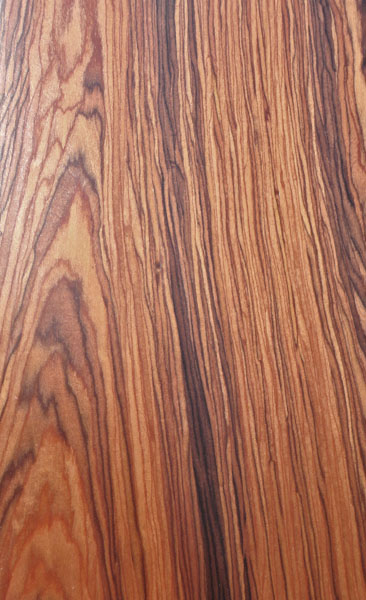 Rosewood composite wood veneer 24" x 96" on paper backer 1/40" thickness # 450 