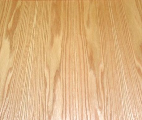 Red Oak wood veneer 48" x 120" with paper backer 4' x 10' "A" grade 1/40th" 