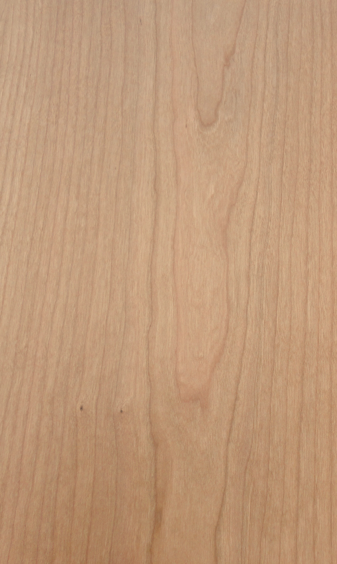 Cherry wood veneer 12 x 96 with wood backer 1/25 thickness A grade quality