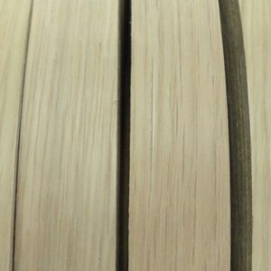 White Oak wood veneer edgebanding 4" x 120" with preglued hot melt adhesive 
