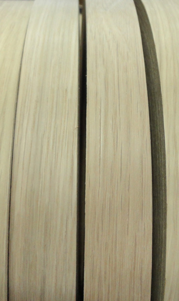 White oak preglued 2"x25'  Wood Veneer edgebanding