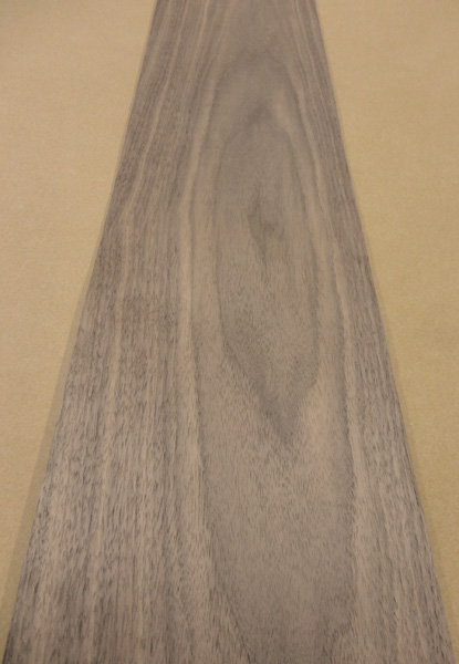 Walnut wood veneer edgebanding 1-3/8" x 120" with preglued adhesive 1.375" 