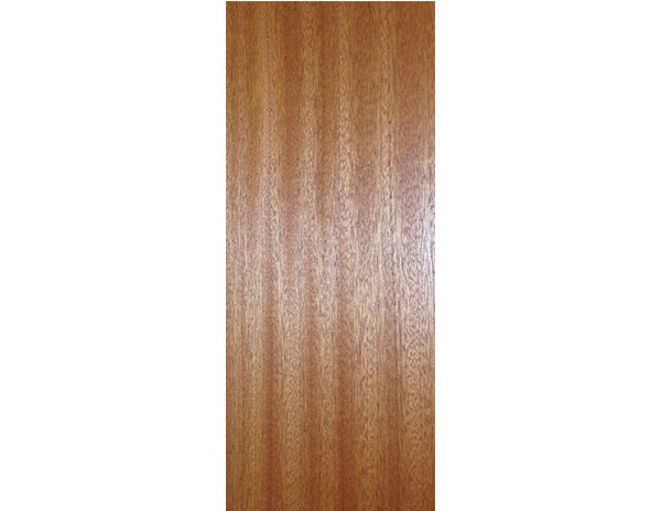 Sapele Ribbon Mahogany wood veneer edgebanding 1.125" x 120"  preglued 1-1/8"
