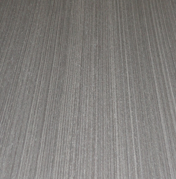 Ebony Gunmetal Gray composite wood veneer 48" x 96" on paper backer 1/40" thick 