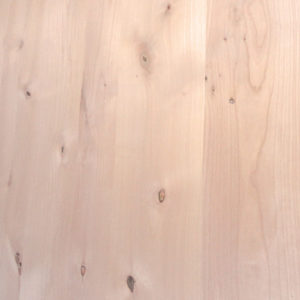 Aromatic Cedar Knotty Plank wood veneer 24" x 96" on paper backer 1/40" thick 