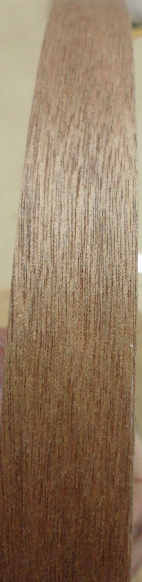 Okuome Mahogany Wood Veneer Edgebanding Non-glued - Image 5