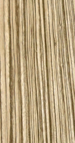 Zebrawood 1MM thick wood edgebanding  7/8" x 120" inches .040" thickness no glue 
