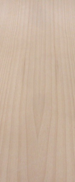 Clear Alder wood veneer edgebanding 7/8" x 120" preglued hot melt adhesive roll 