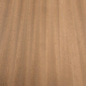Ribbon Stripe Mahogany Raw Wood Veneer Sheets 7.5 x 40 inches 1/42nd     4518-35 
