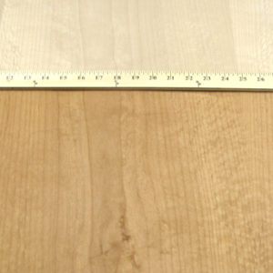 Knotty Plank Matched 24x96 10 mil Wood Veneer Sheet Alder Paperback