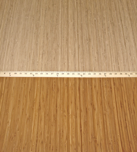 Sauers - Caramel Bamboo Wood Veneer Sheet - 4' x 8' - Vertical Grain -  2-Ply Wood on Wood