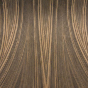 Ebony Macassar Wood Veneer Sheet