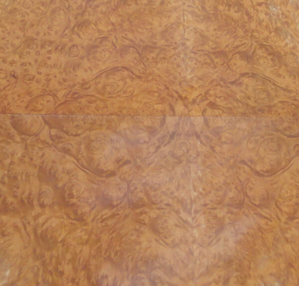 Maple Burl Wood Veneer Sheet