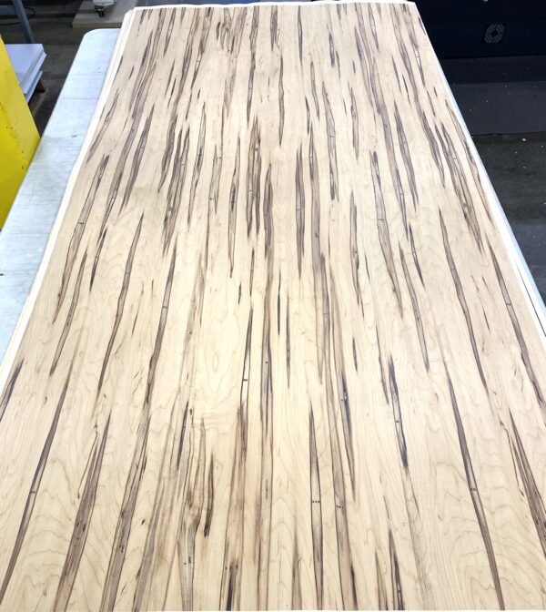 Spalted Maple # HVL Wood Veneer Sheet