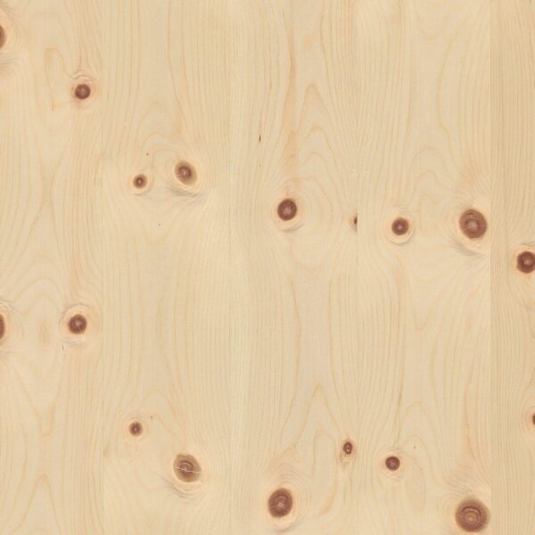 Pine, Knotty Wood Veneer Sheet